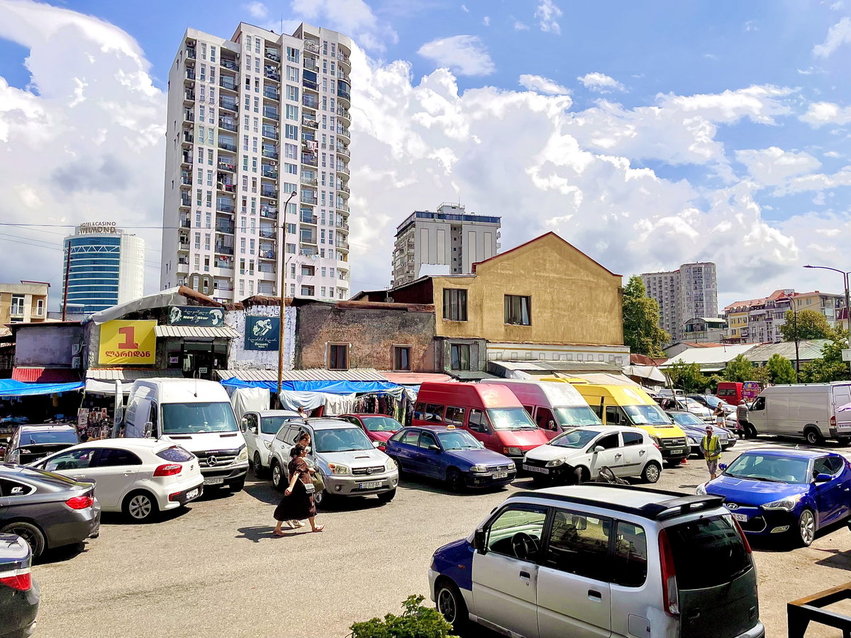 Sergei Esenin Street (Batumi, Georgia), Batumi, Georgia, 2024