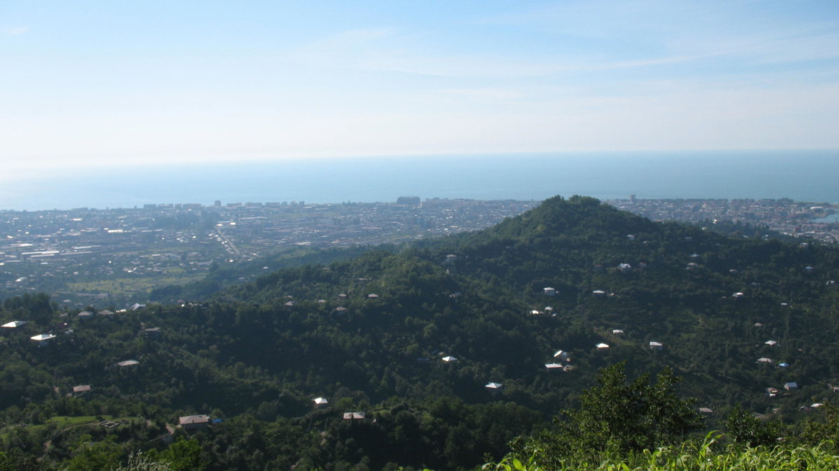 View from Anaria, Batumi, Georgia, 2008