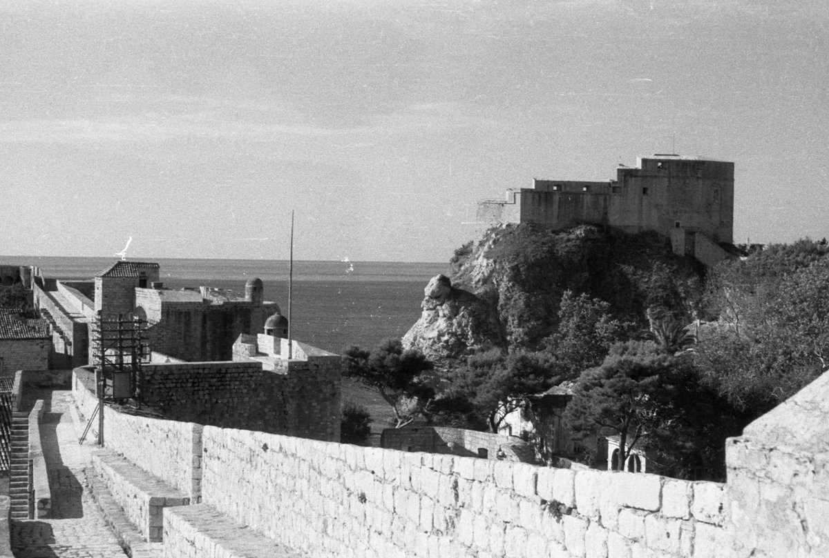 Na murach - Dubrownik, Dubrovnik, Croatia, 1960