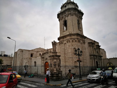 Església de Santo Domingo d'Arequipa02, Arequipa, 2017