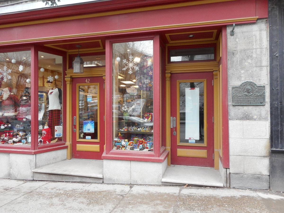 42, cote de la Fabrique, Quebec City, Canada, 2014