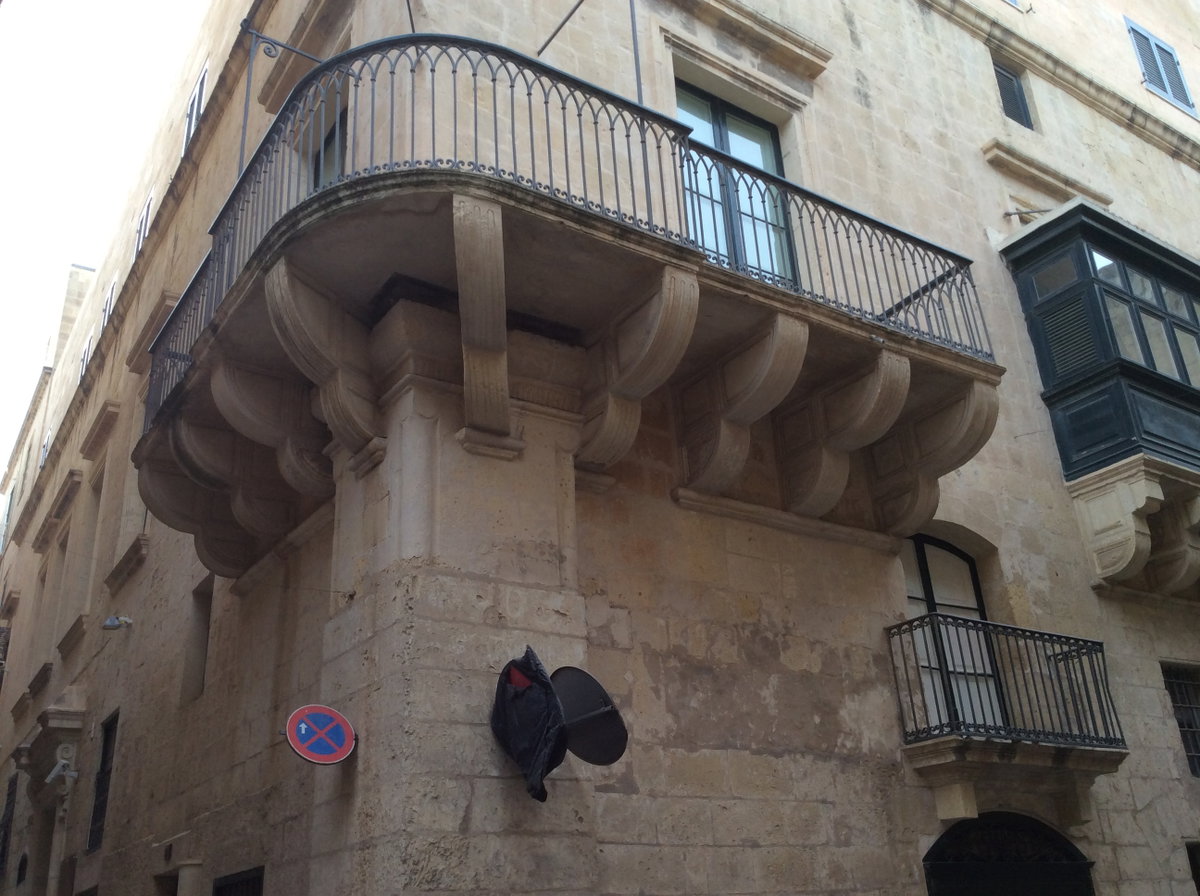 Valletta parametres 06, Valletta, Malta, 2016