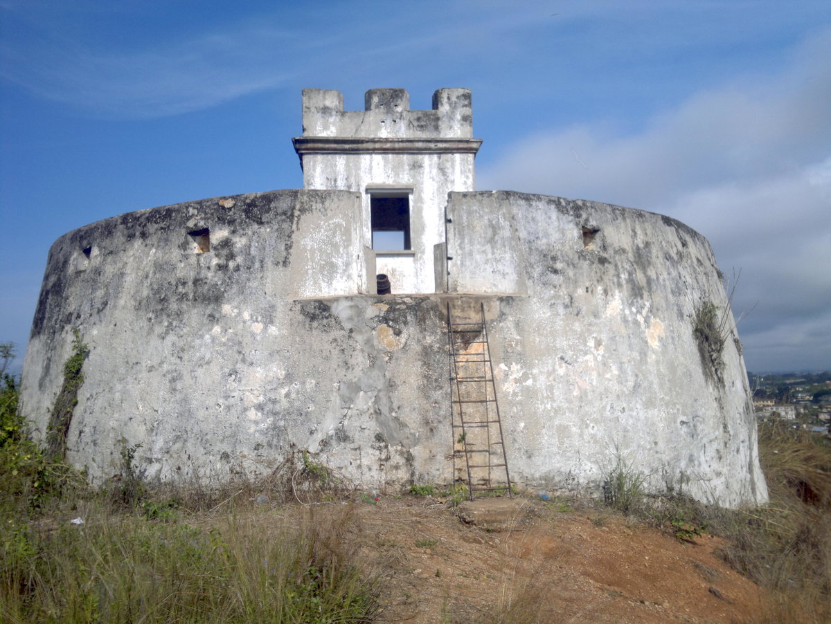 Fort McCarthy, Cape Coast, Ghana, 2012