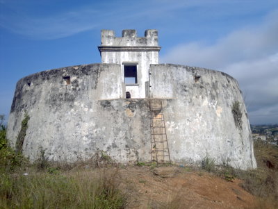 Fort McCarthy, Cape Coast, 2012