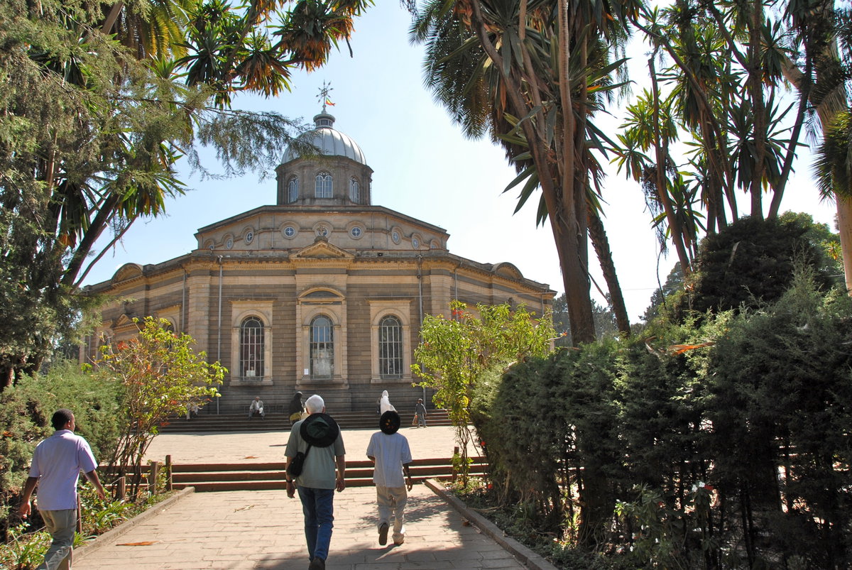 St. George's Cathedral - Flickr - Dave Proffer, Addis Ababa, Ethiopia, 2007