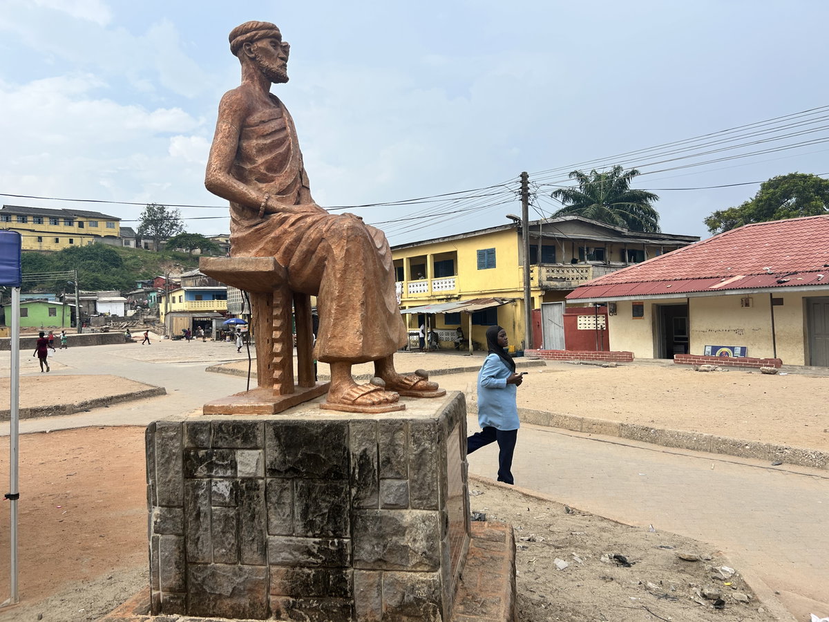 Nana Kobina Gyan I 002, Elmina, Ghana, 2025