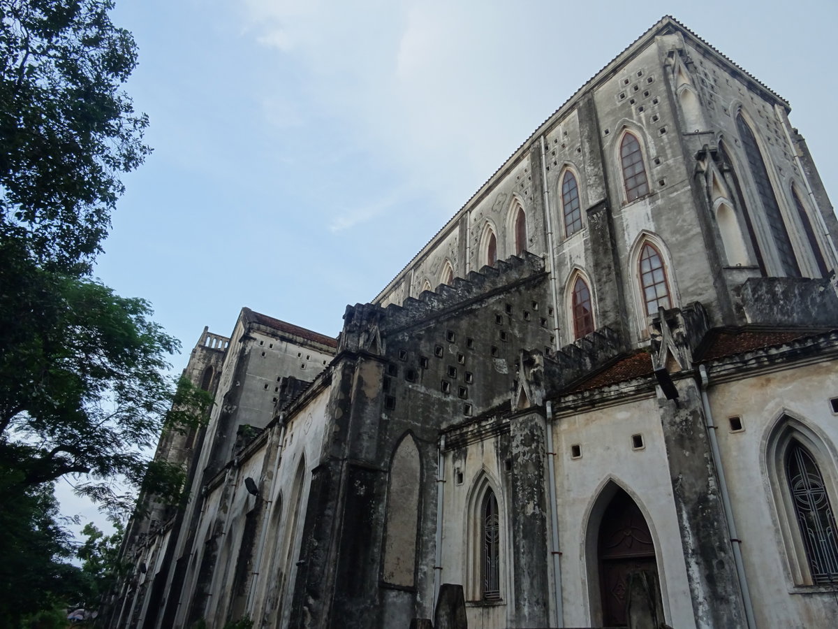St. Joseph's Cathedral Hanoi 3, Hanoi, Vietnam, 2018