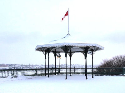 Terrasse Dufferin (hiver), Quebec City, 2013