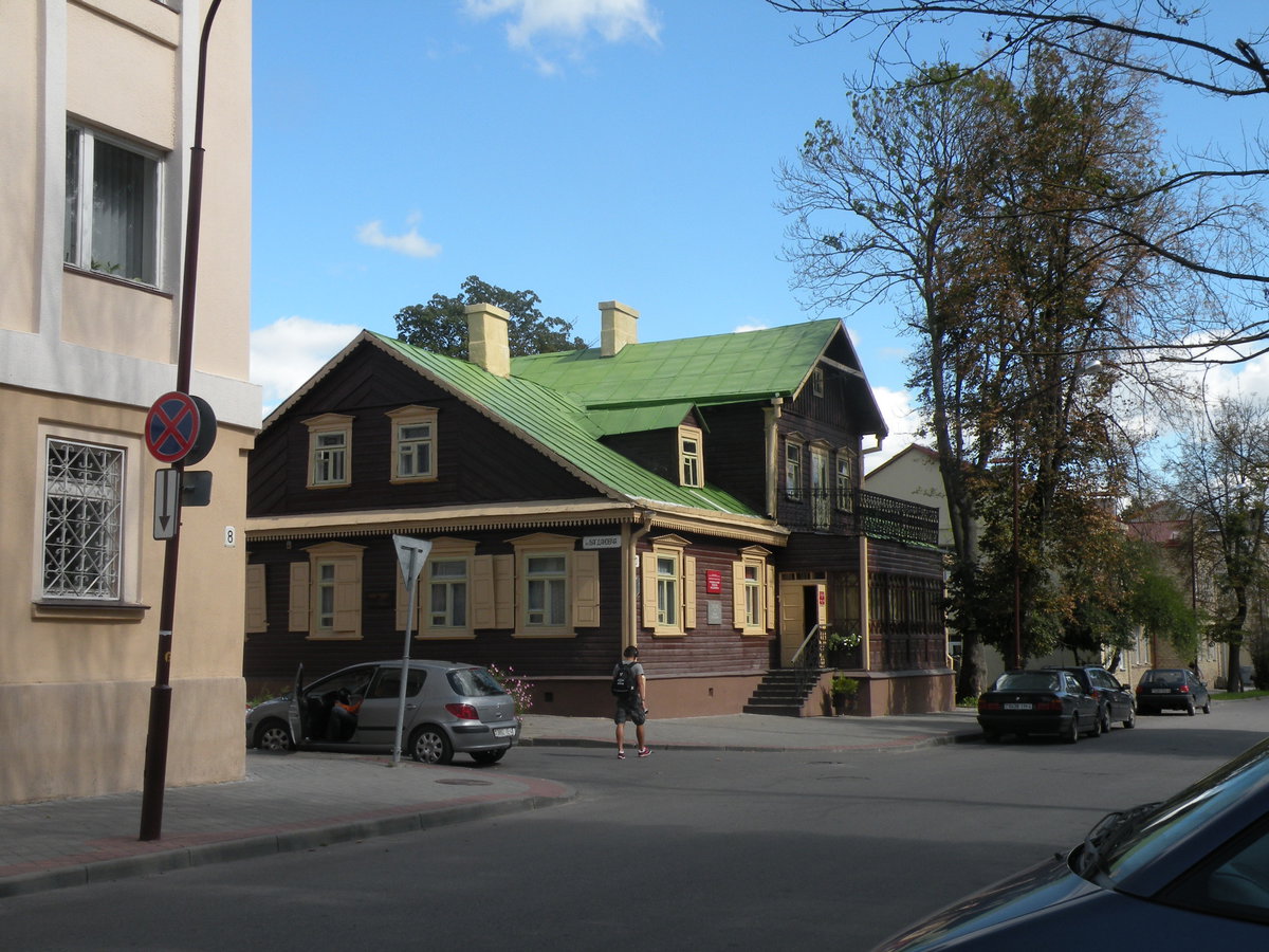 Музей Богдановича, Grodno, Belarus, 2012