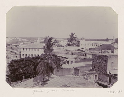 EU: Quartel em Zanzibar (fort barracks) (1901), Zanzibar (Stone Town) — photos through time