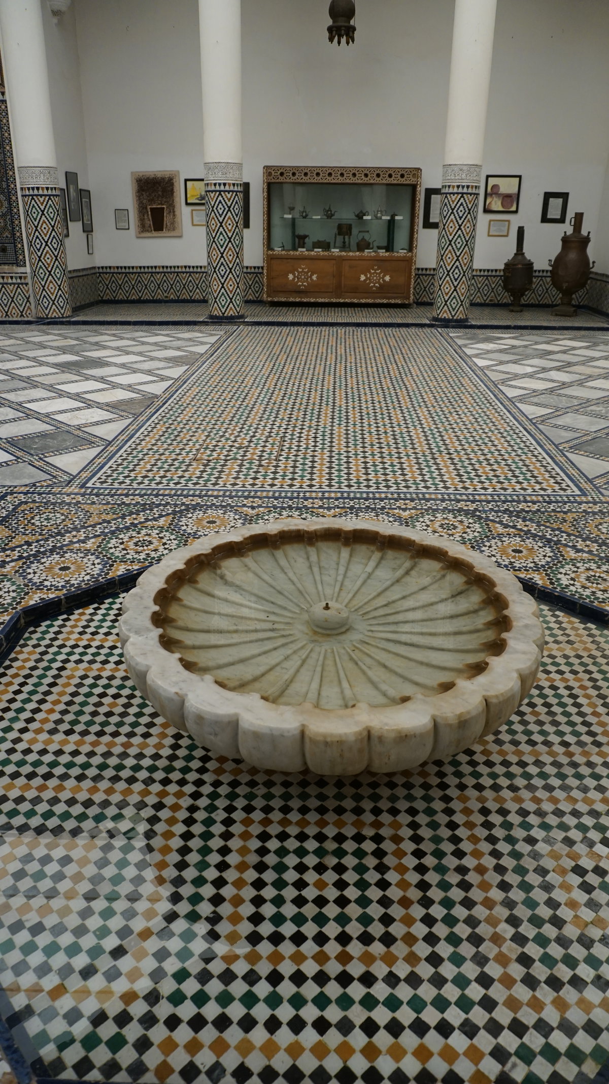 Madrasa in 2016, Marrakesh, Morocco, 2016