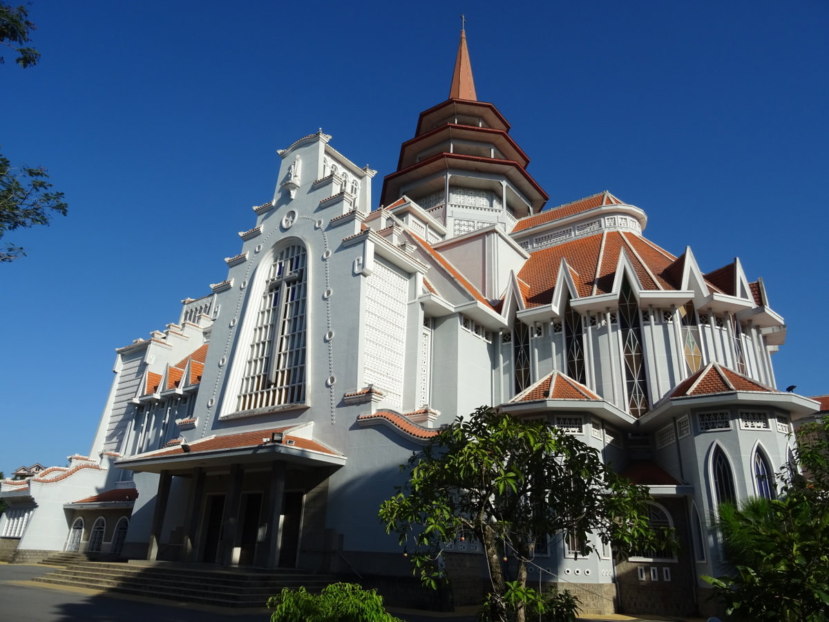 Redemptorist Church Huế 4, Hue, Vietnam, 2018