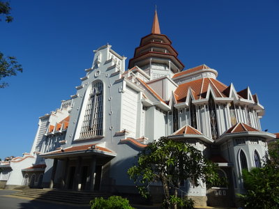 Redemptorist Church Huế 1, Hue — photos through time