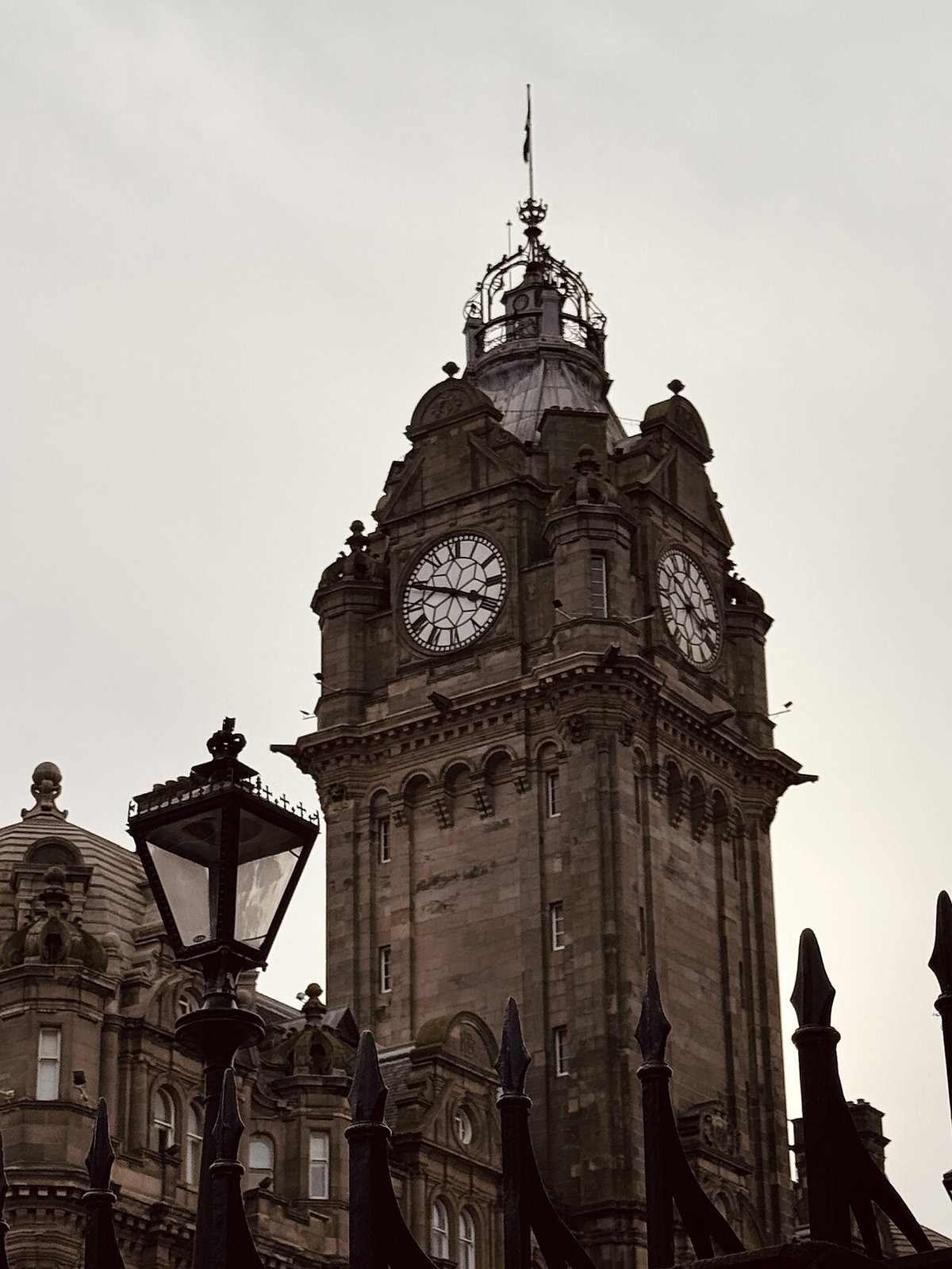 Edinburgh's Balmoral Hotel, Edinburgh, United Kingdom, 2024
