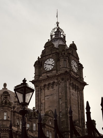 Edinburgh's Balmoral Hotel, Edinburgh, 2024