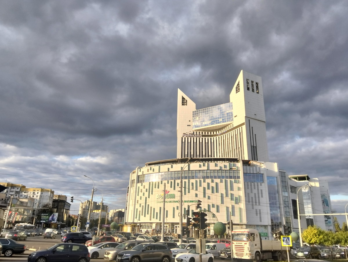 Atrium (mall) Kiszyniów, Chisinau, Moldova, 2025