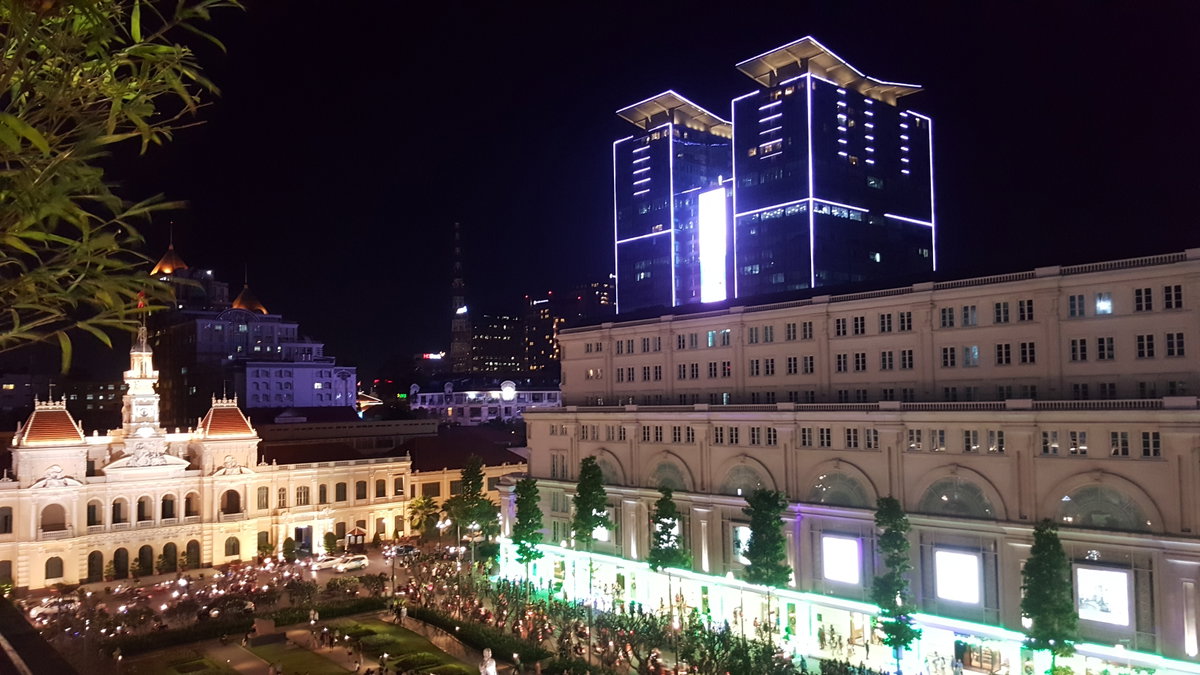 Trung tâm Sài gòn ,phường Bến Nghé, Quận 1, TPHCM, Việt Nam, Ho Chi Minh City, Vietnam, 2015