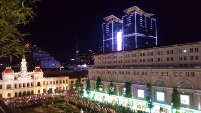 Trung tâm Sài gòn ,phường Bến Nghé, Quận 1, TPHCM, Việt Nam, Ho Chi Minh City, 2015