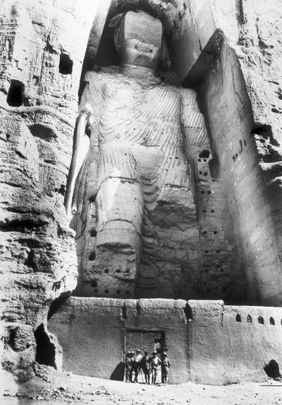 Old photos of Bamyan