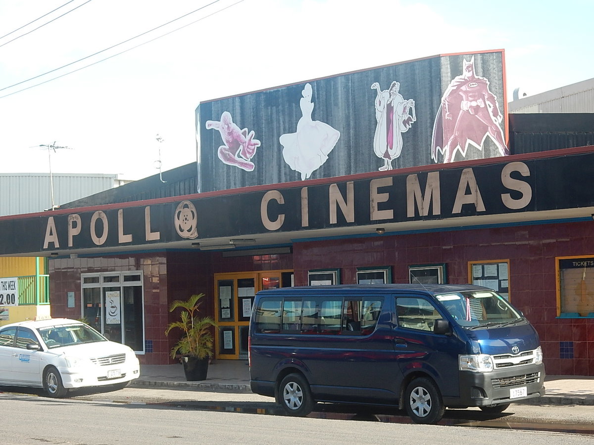 Apollo Cinema, Apia, Samoa, 2016