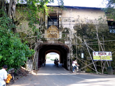 Реставрация парадного въезда, Galle, 2013