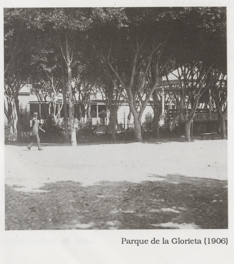 Municipalidad de Miraflores - Parque de la Glorieta (1906), Miraflores, Lima, Peru, 1906