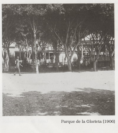 Municipalidad de Miraflores - Parque de la Glorieta (1906), Miraflores, 1906
