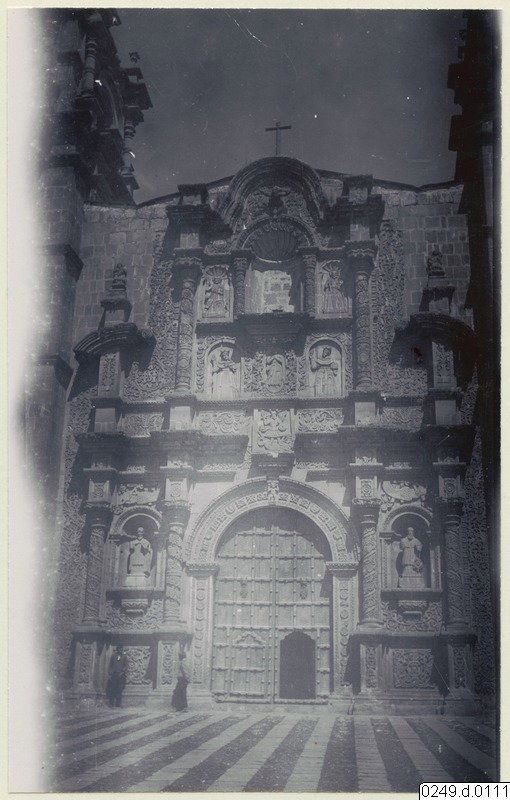 EU: katedral, kyrka (cathedral), Puno, SMVK (1904), Puno, Peru, 1904
