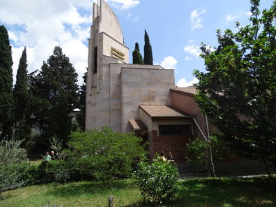Ansicht lutherische Versöhnungskirche 2, Tbilisi, 2018