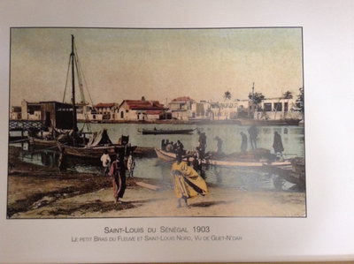 Saint-Louis du Sénégal (1903), Saint-Louis, 1903