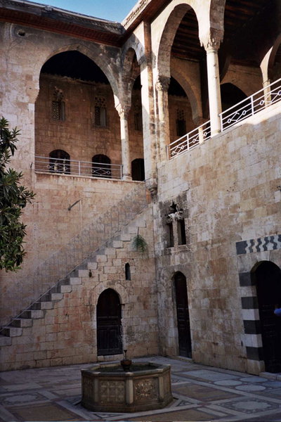 Azem Palace Courtyard, Hama, 2005