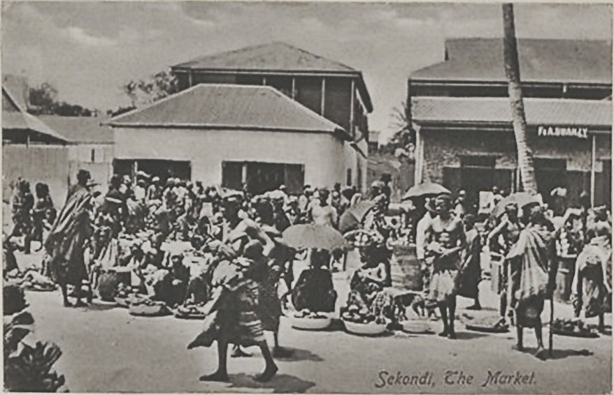 The National Archives UK - CO, Sekondi-Takoradi, Ghana, 1914