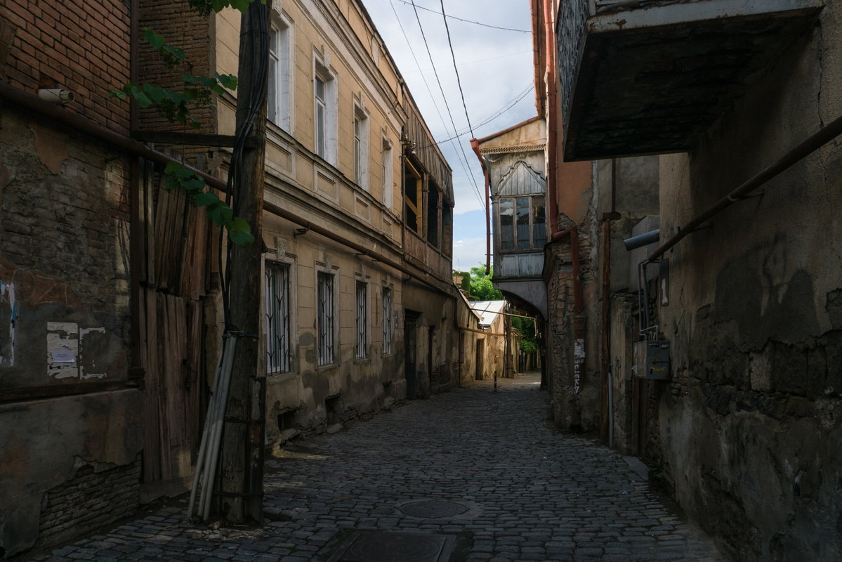 Old Tbilisi, June, Tbilisi, Georgia, 2018