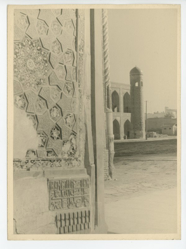 EU: Medresi õuel Samarkandis, 1960 (1960), Samarkand, Uzbekistan, 1960