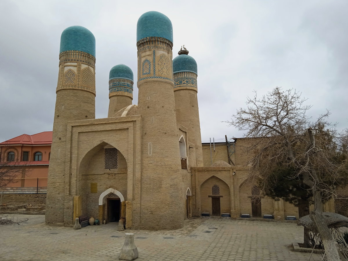 Chor-Minor Madrasah, Bukhara, Uzbekistan, 2023
