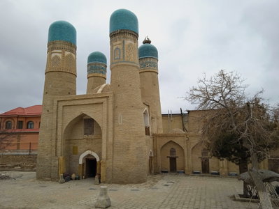 Chor-Minor Madrasah, Bukhara, 2023