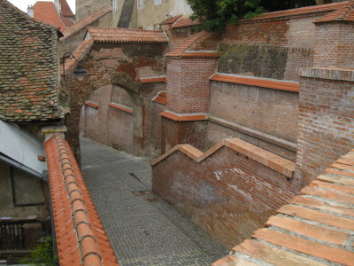 Pasajul Scărilor, Sibiu, 2010