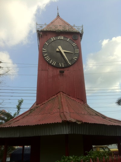 Ali Amjad's Clock, Sylhet, 2017