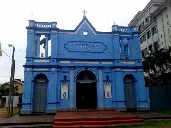The historic Cathedral of Metropolitan Alvares Julius in Colombo Rediscovered by OCP-MARP Initiative, Colombo, Sri Lanka, 2014