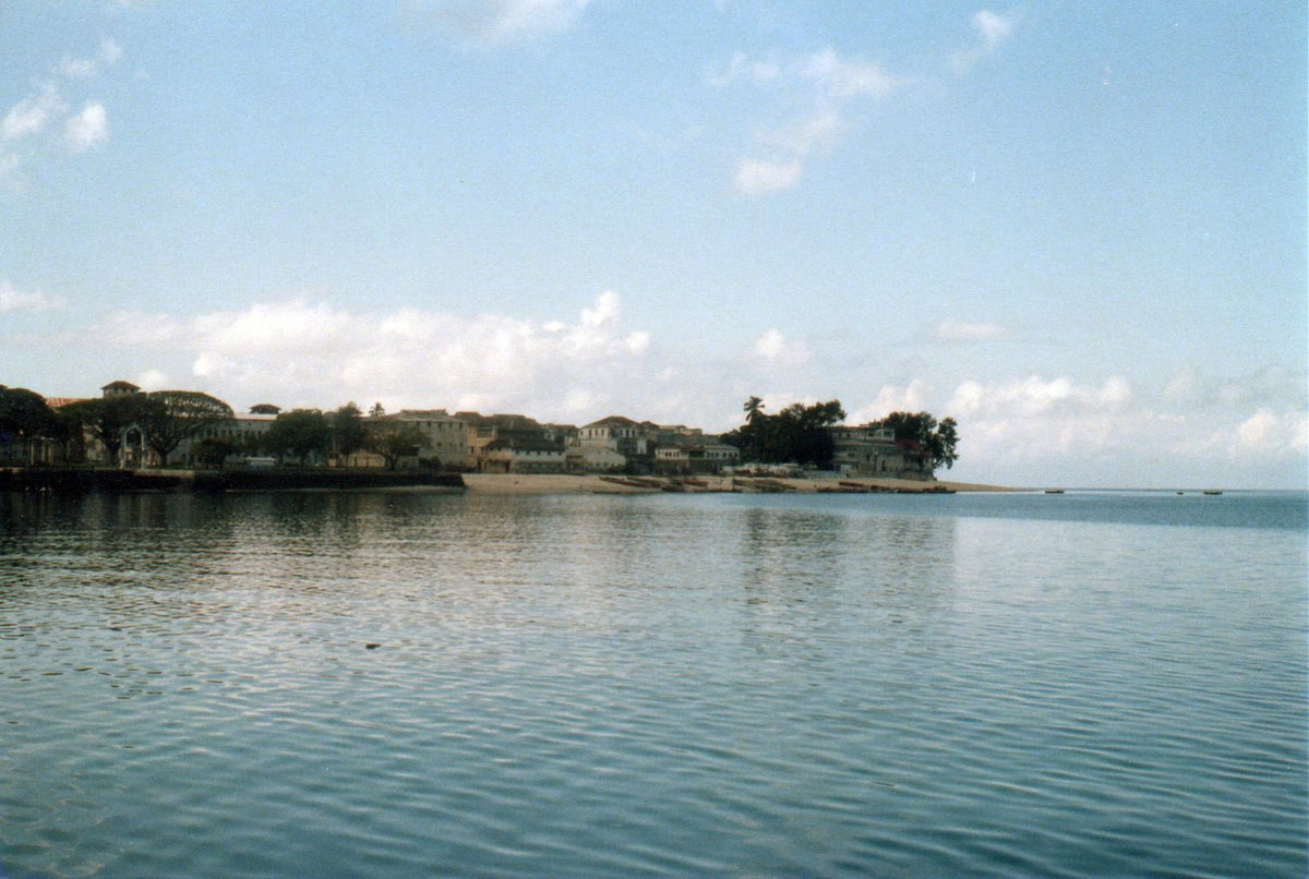 Zanzibar waterfront, Zanzibar City, Tanzania, 2008
