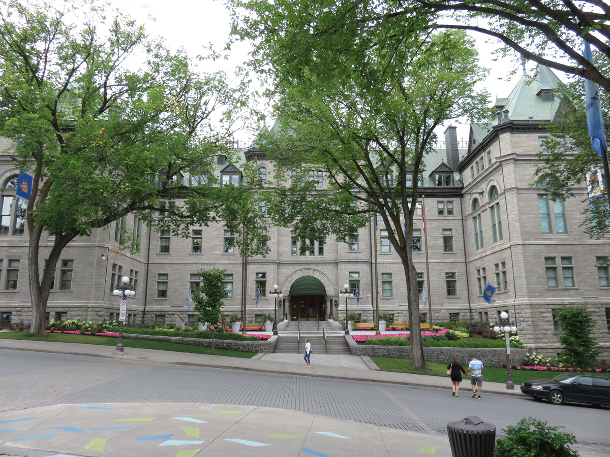 Hôtel de ville de Québec, Quebec City, Canada, 2017