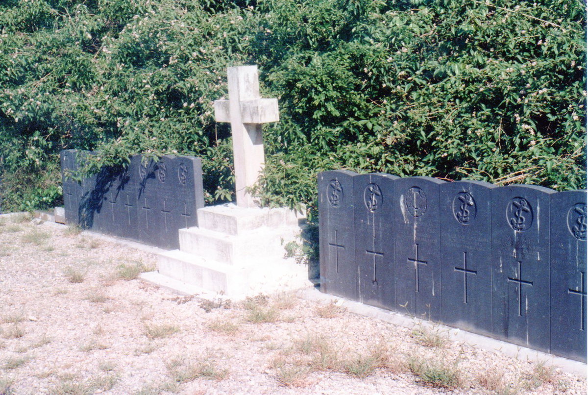 British sailors tombs on Grave island, Zanzibar (Stone Town), Tanzania, 2008