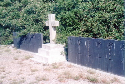 British sailors tombs on Grave island, Zanzibar (Stone Town), 2008