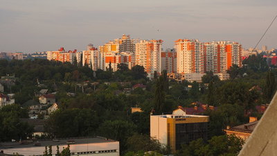 Kishinev morning, Chisinau, 2014