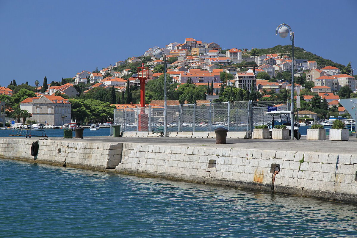Dubrownik, port, Dubrovnik, Croatia, 2011