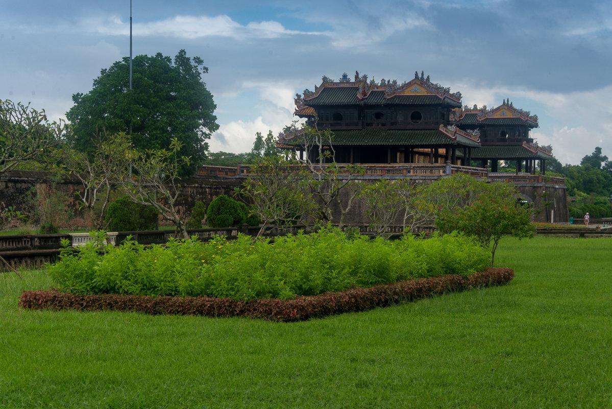 Meridian Gate of Huế ( ) IV, Hue, Vietnam, 2017