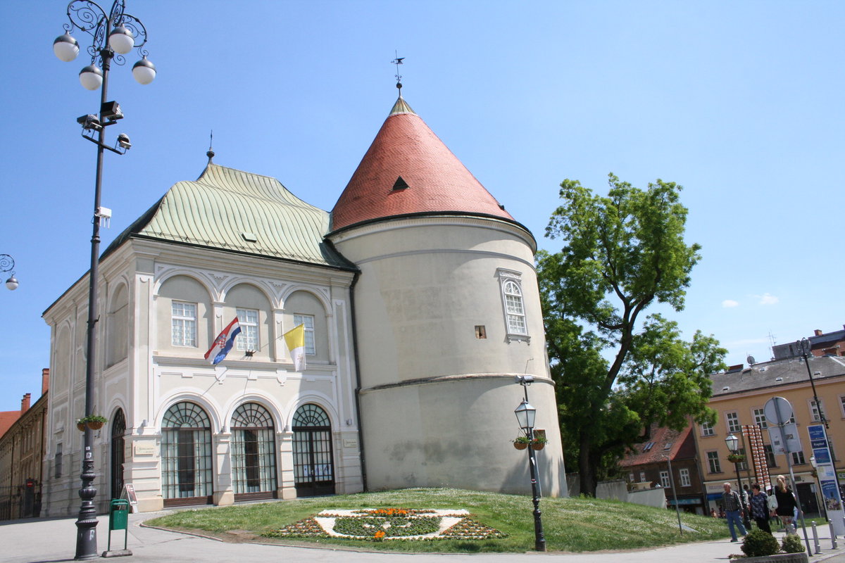 Nebojan Tower, part of Archbishop's Palace in Zagreb, Croatia ( ), Zagreb, Croatia, 2015