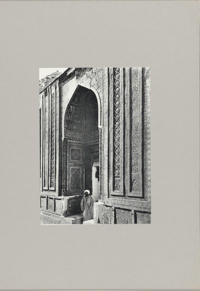 EU: Ingang van moskee te Samarkand (1900), Samarkand, 1900