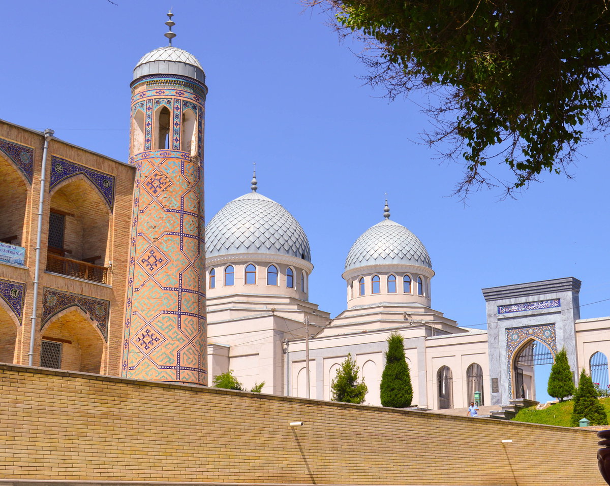 Urban Madrasa Complex, Tashkent, Uzbekistan, 2015