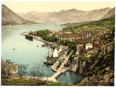 Old Town Kotor, Kotor — photos through time